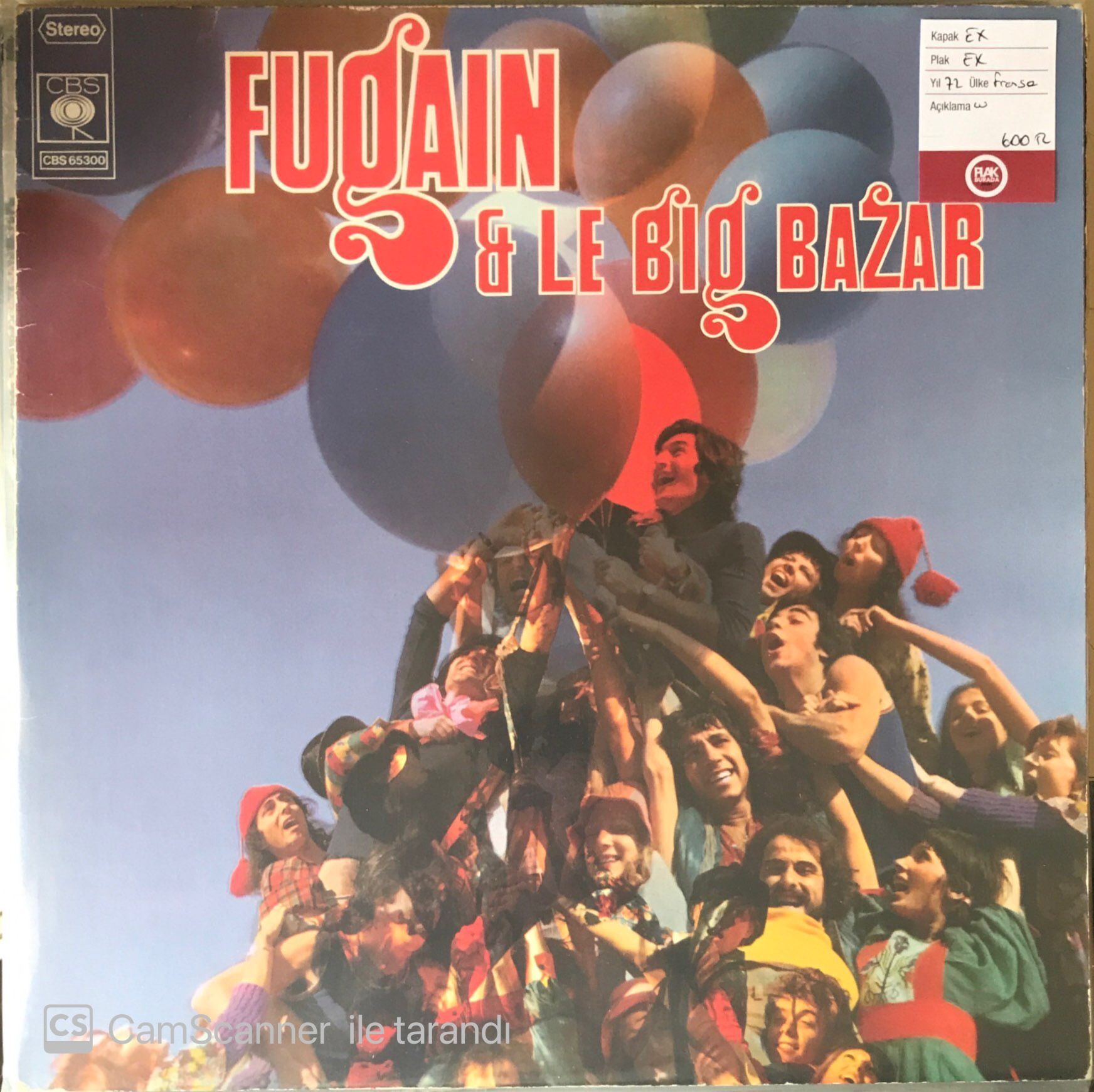 Michel Fugain Et Le Big Bazar LP
