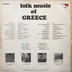 Folk Music Of Greece LP