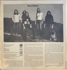 Peace & Quiet LP