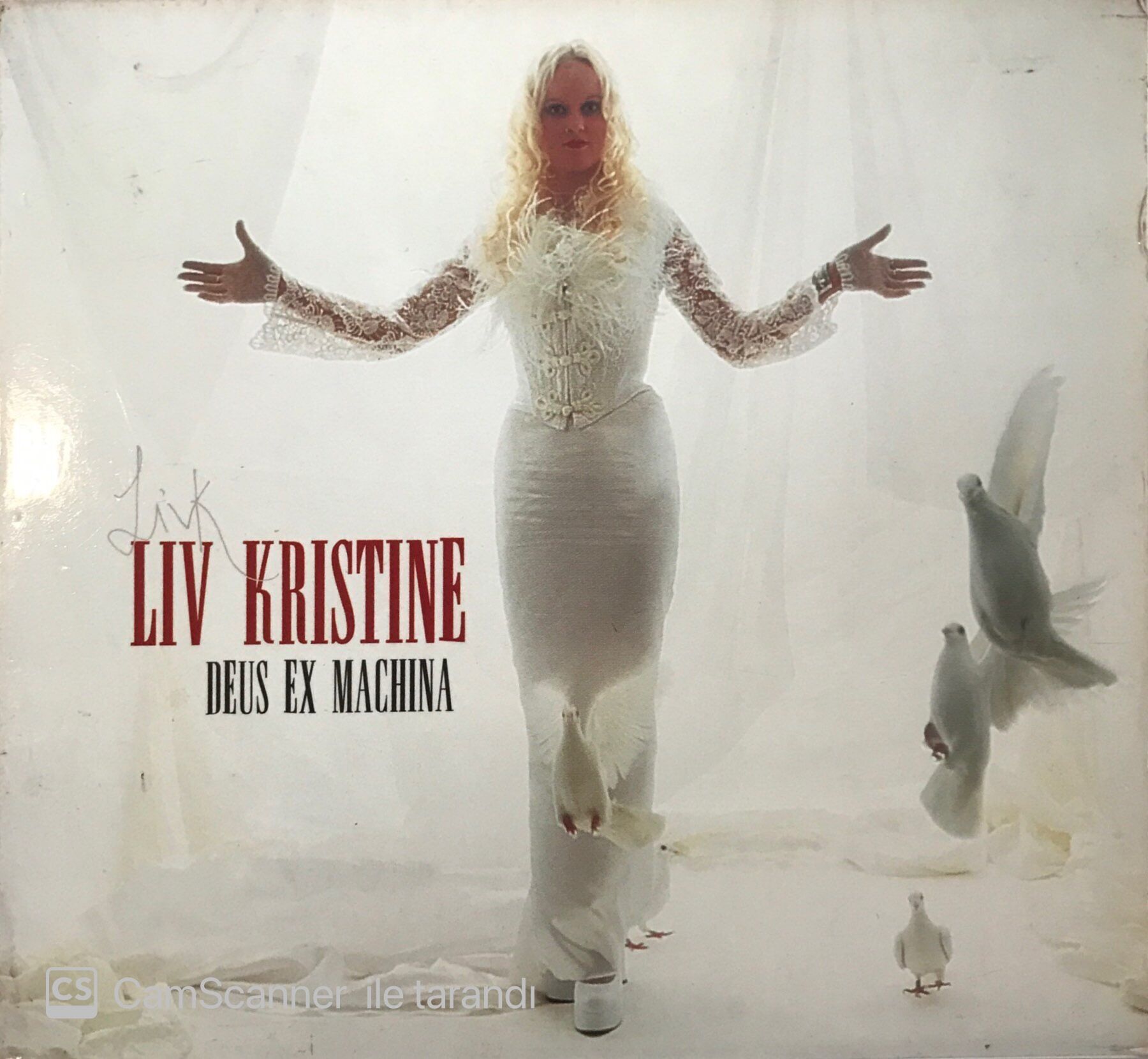 Liv Kristine - Deus Ex Machina CD