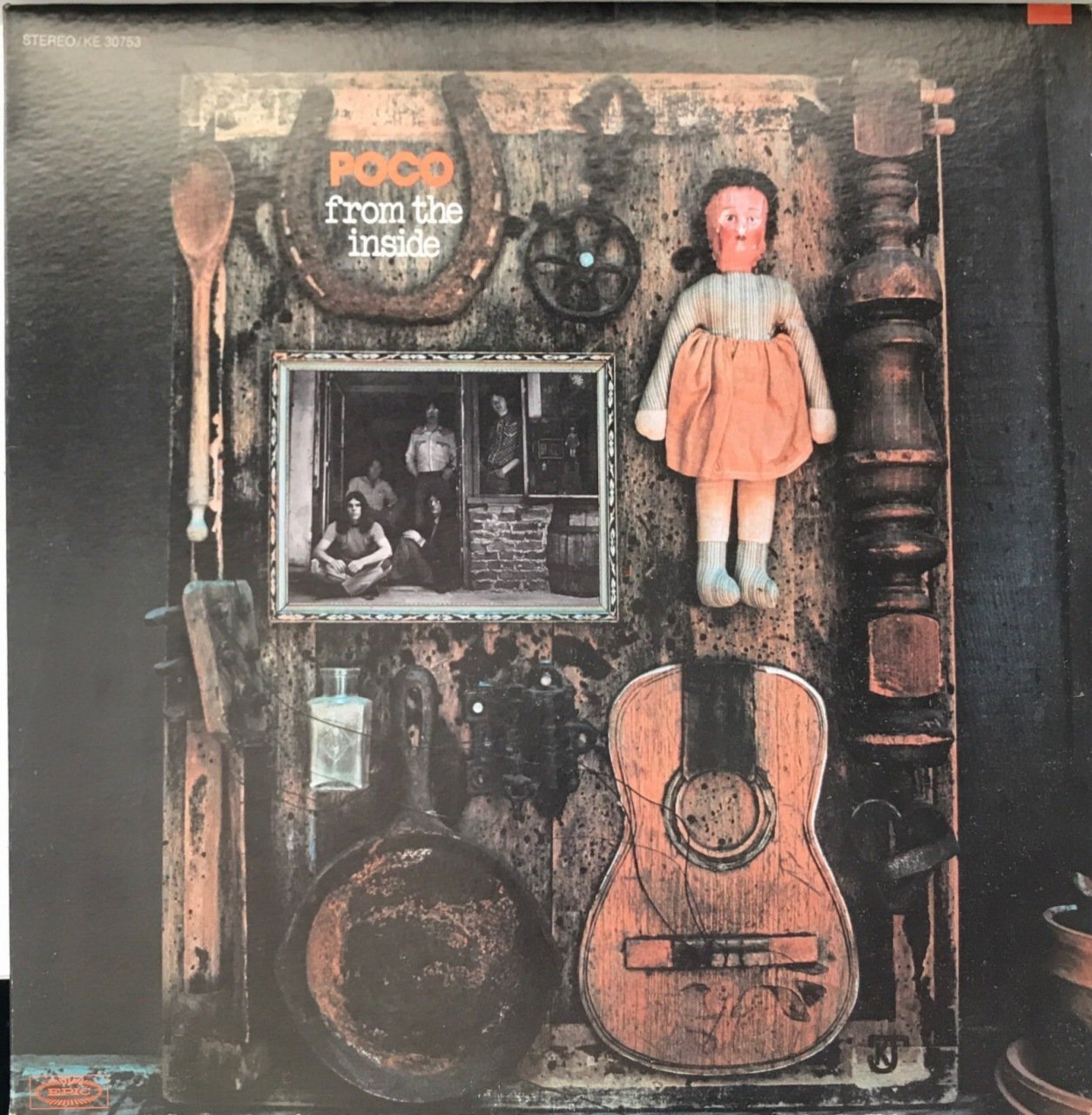 Poco From The Inside LP