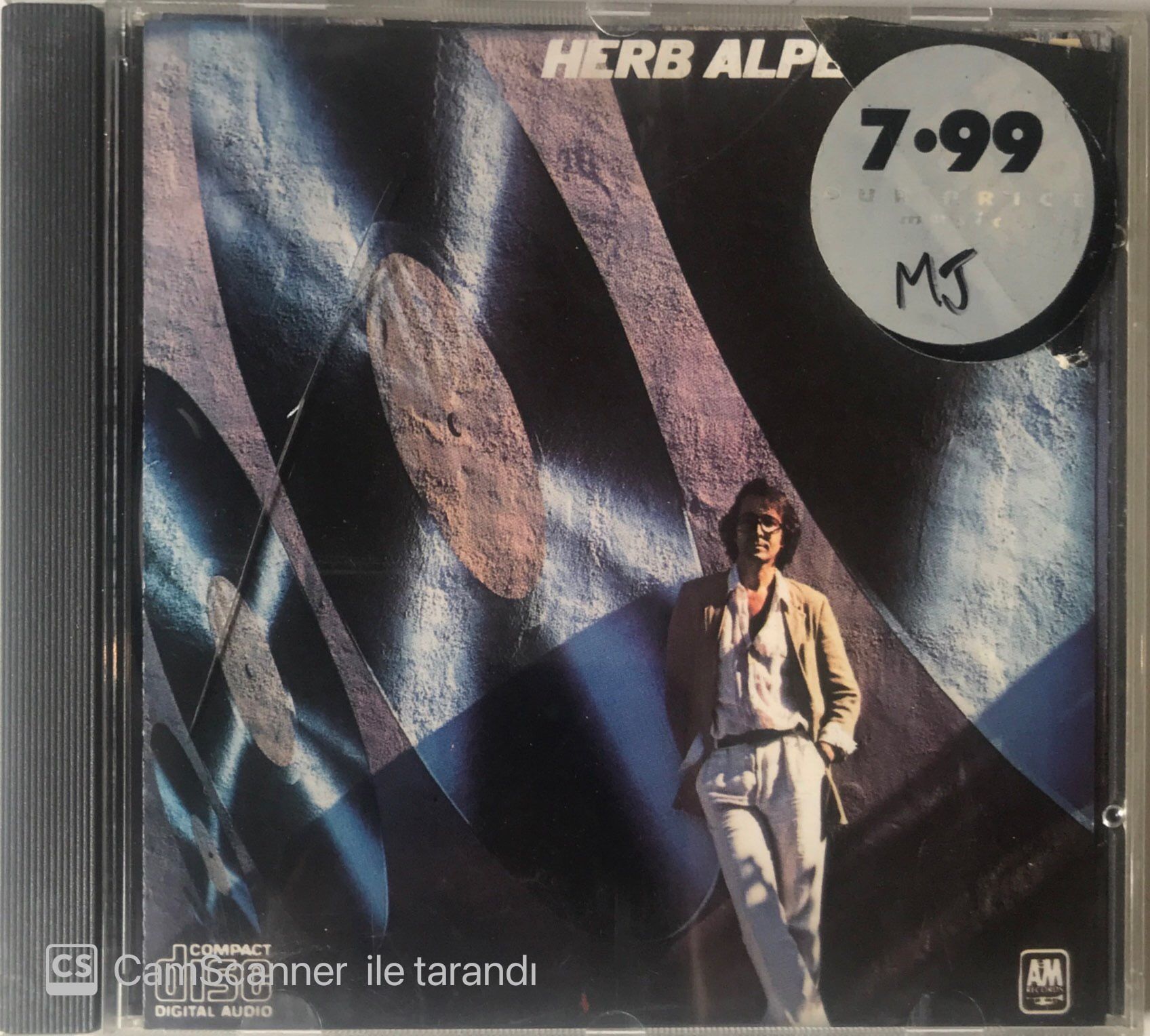 Herb Alpert Rise CD