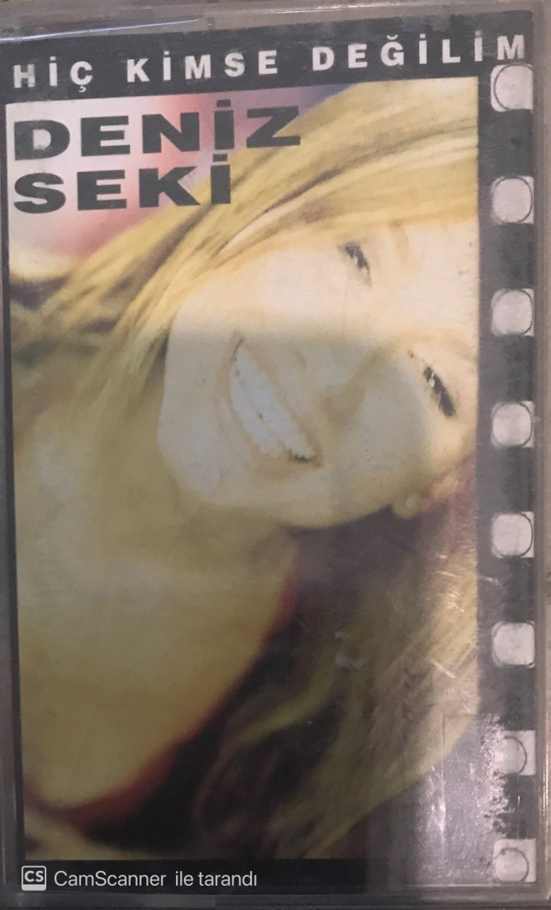 Deniz Seki Hiç Kimse Değilim KASET