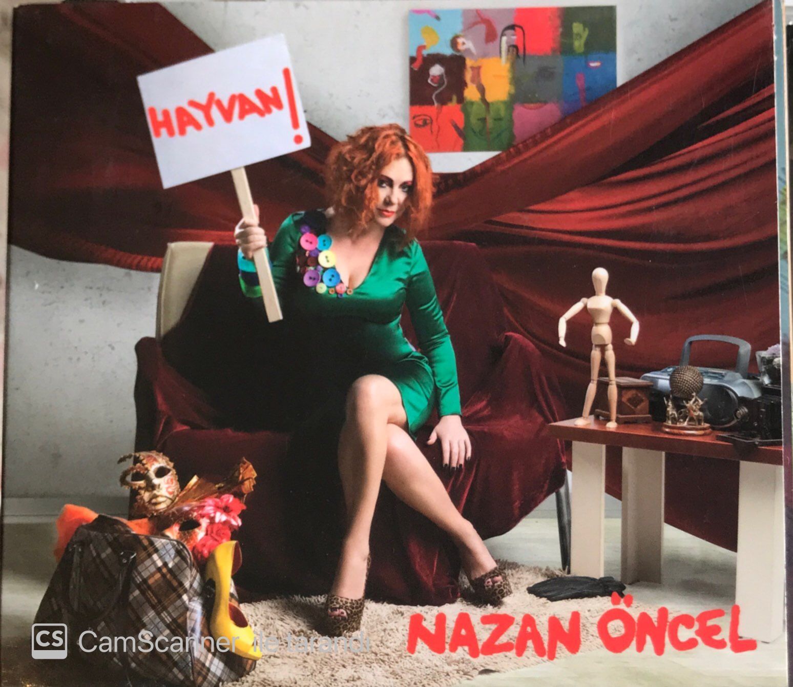 Nazan Öncel Hayvan CD