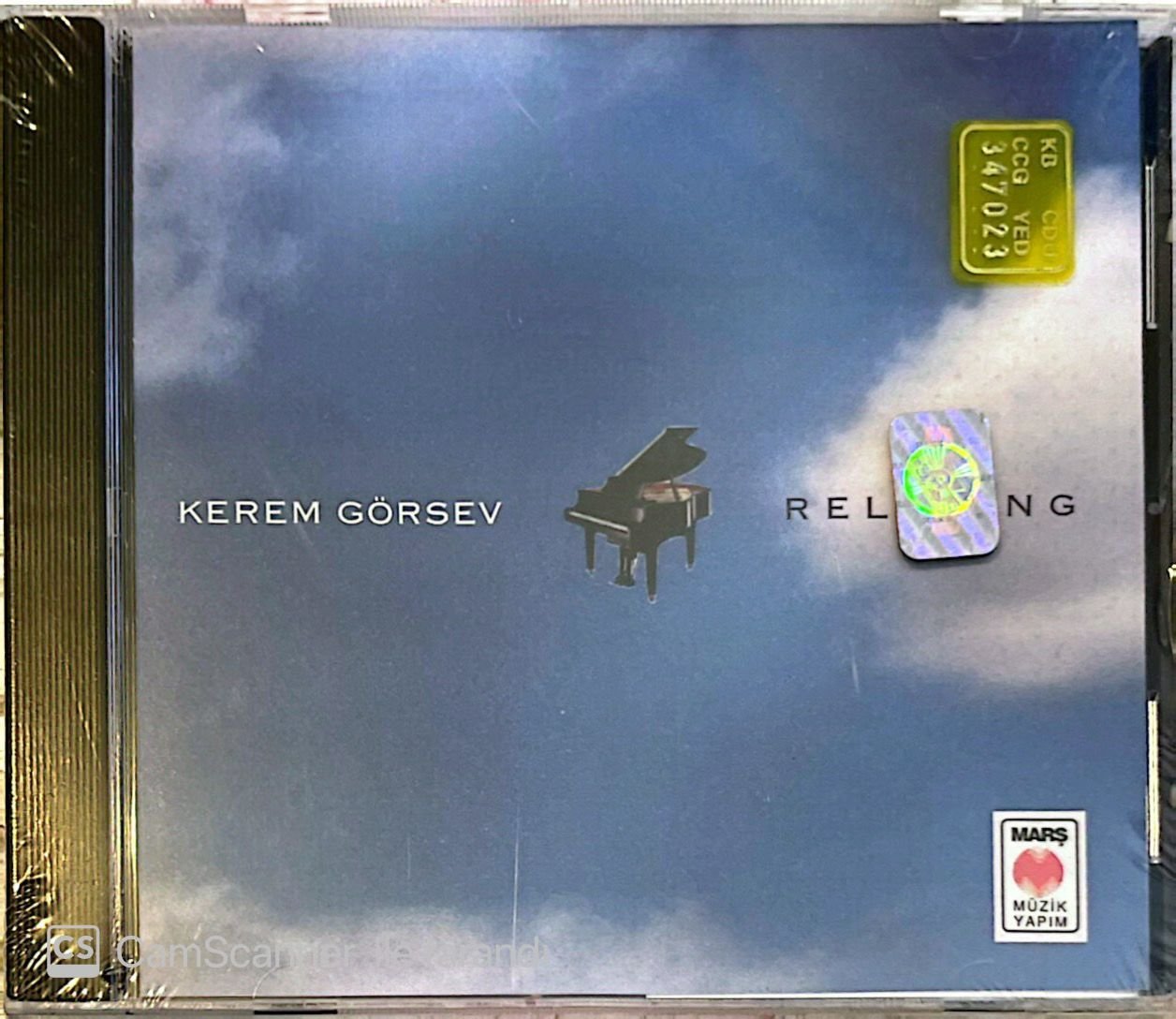 Kerem Görsev Relaxing CD