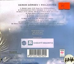 Kerem Görsev Relaxing CD