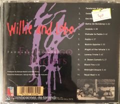 Willie & Lobo - Fandango Nights CD