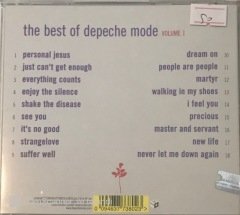 The Best Of Depeche Mode Volume 1 CD