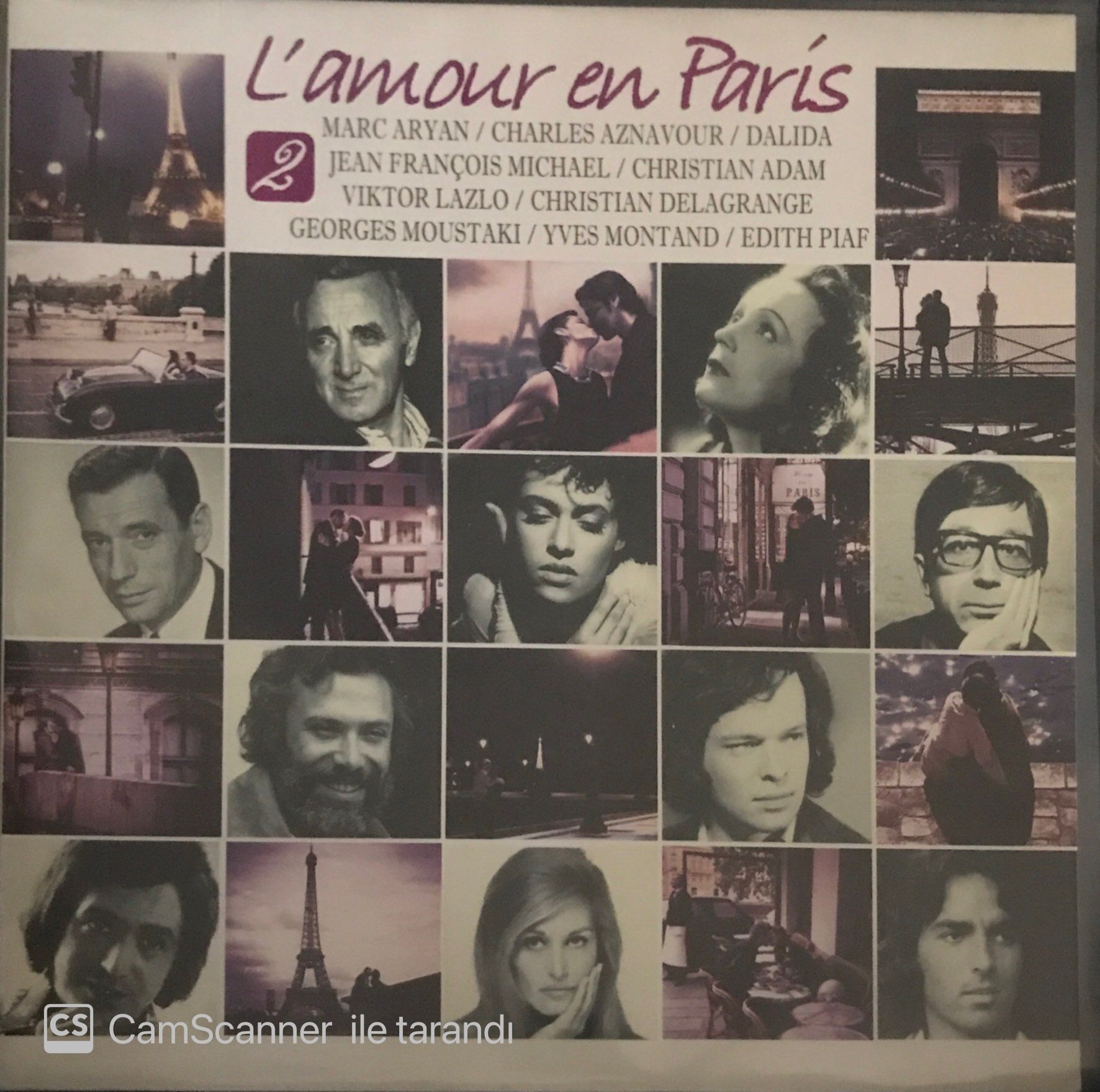 L'amour En Paris 2 LP