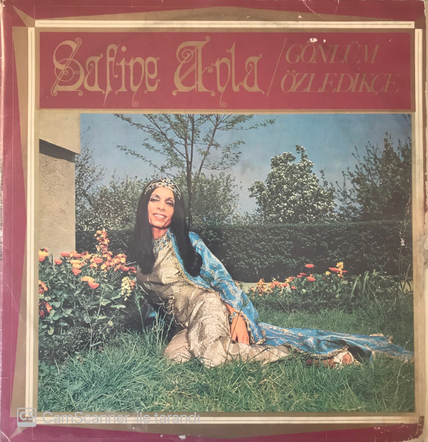 Safiye Ayla Gönlüm Özledikçe LP