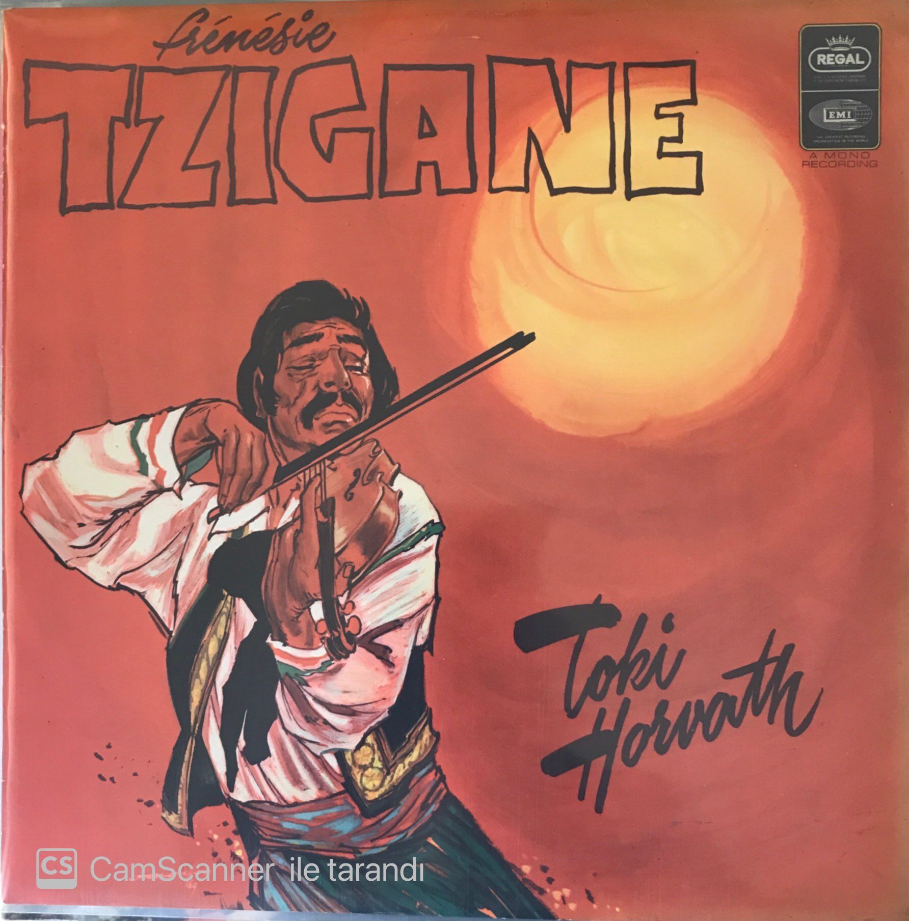 Toki Horvath et sa Banda de la Puzsta Hongroıse LP