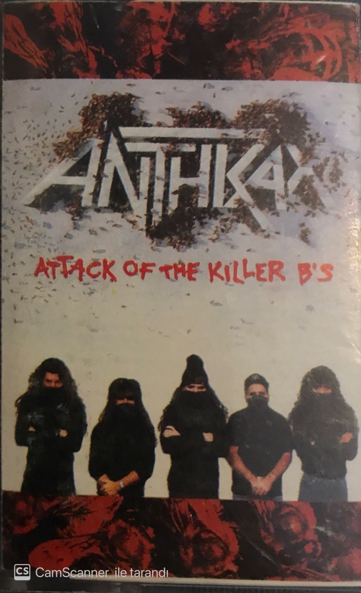 Anthrax - Attack Of The Killer B'S KASET