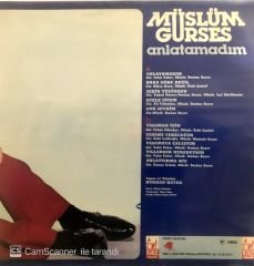 Müslüm Gürses - Anlatamadım LP