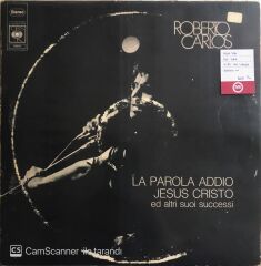 Roberto Carlos - La Parola Addio Jesus Cristo - LP