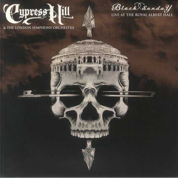 Cypress Hill, London Symphony Orchestra – Black Sunday Live At The Royal Albert Hall Double LP