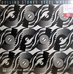 The Rolling Stones Steel Wheels  LP