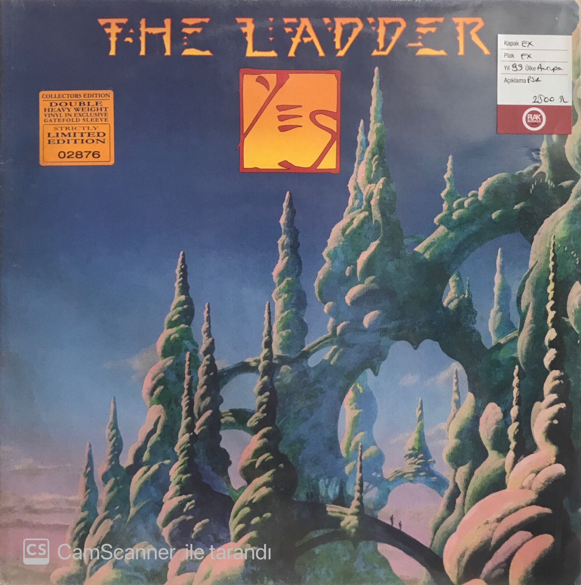 Yes / The Ladder Double LP