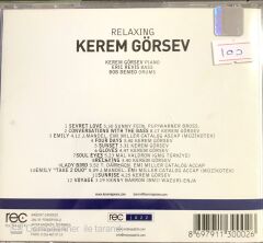Kerem Görsev Relaxing CD