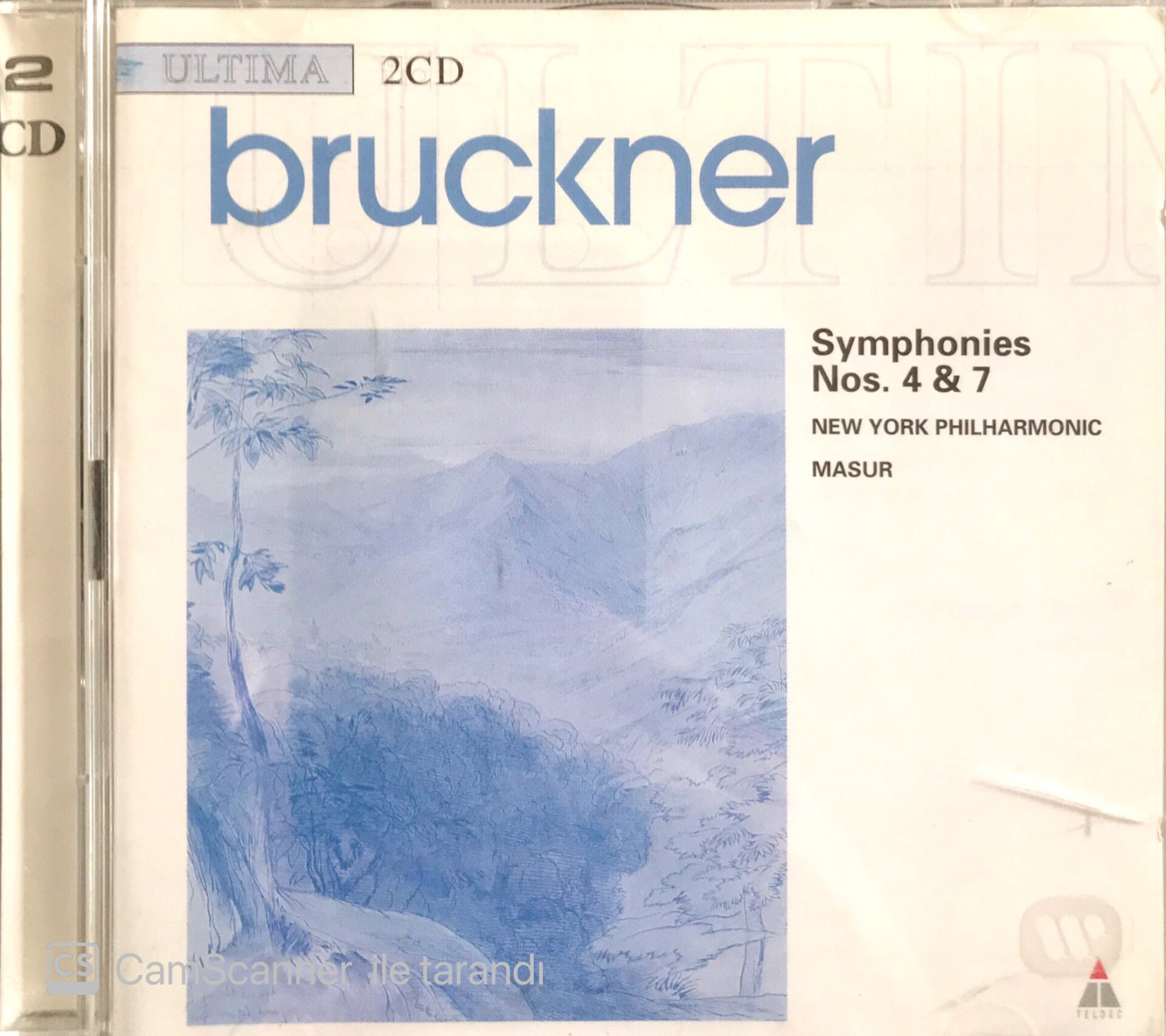 Bruckner - Symphonies Nos. 4 & 7 / Masur CD