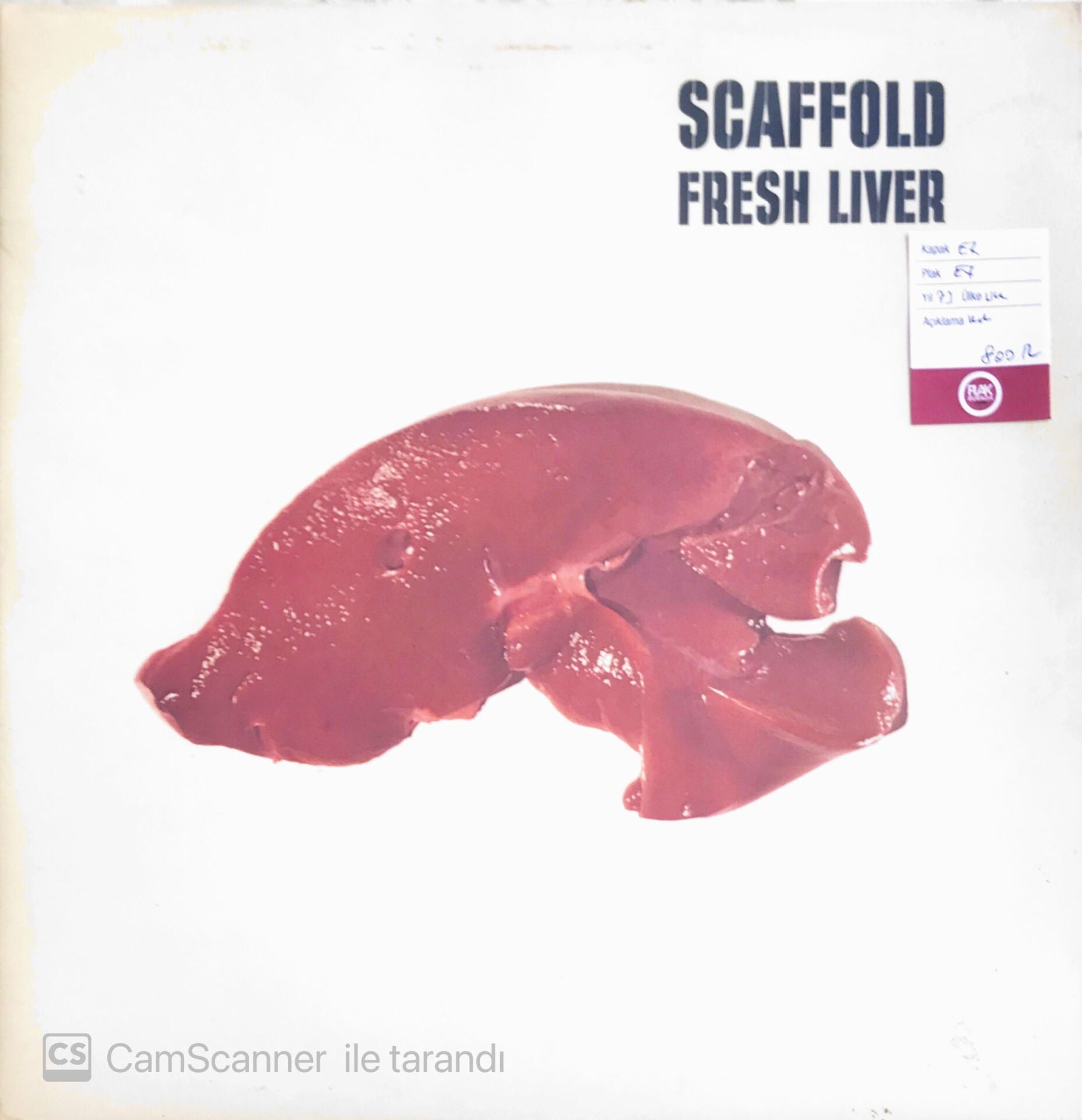 Scaffold - Fresh Liver - LP
