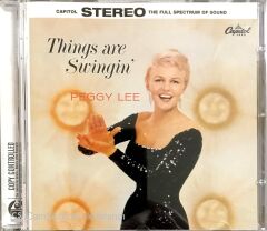 Peggy Lee - Things are Swingin CD