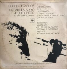Roberto Carlos - La Parola Addio Jesus Cristo - LP