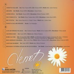 Demet Transparan Sarı Plak - Özel Baskı LP