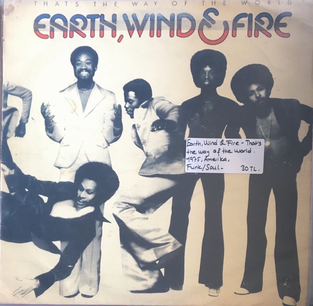 Earth , Wind & Fire That's The Way Of The World LP