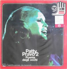 Patty Pravo 2 - Poema Degli Occhi - LP