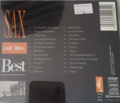 Sax At İts Best CD