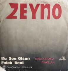 Cem Karaca & Apaşlar - Zeyno/Niksar - 45'lik