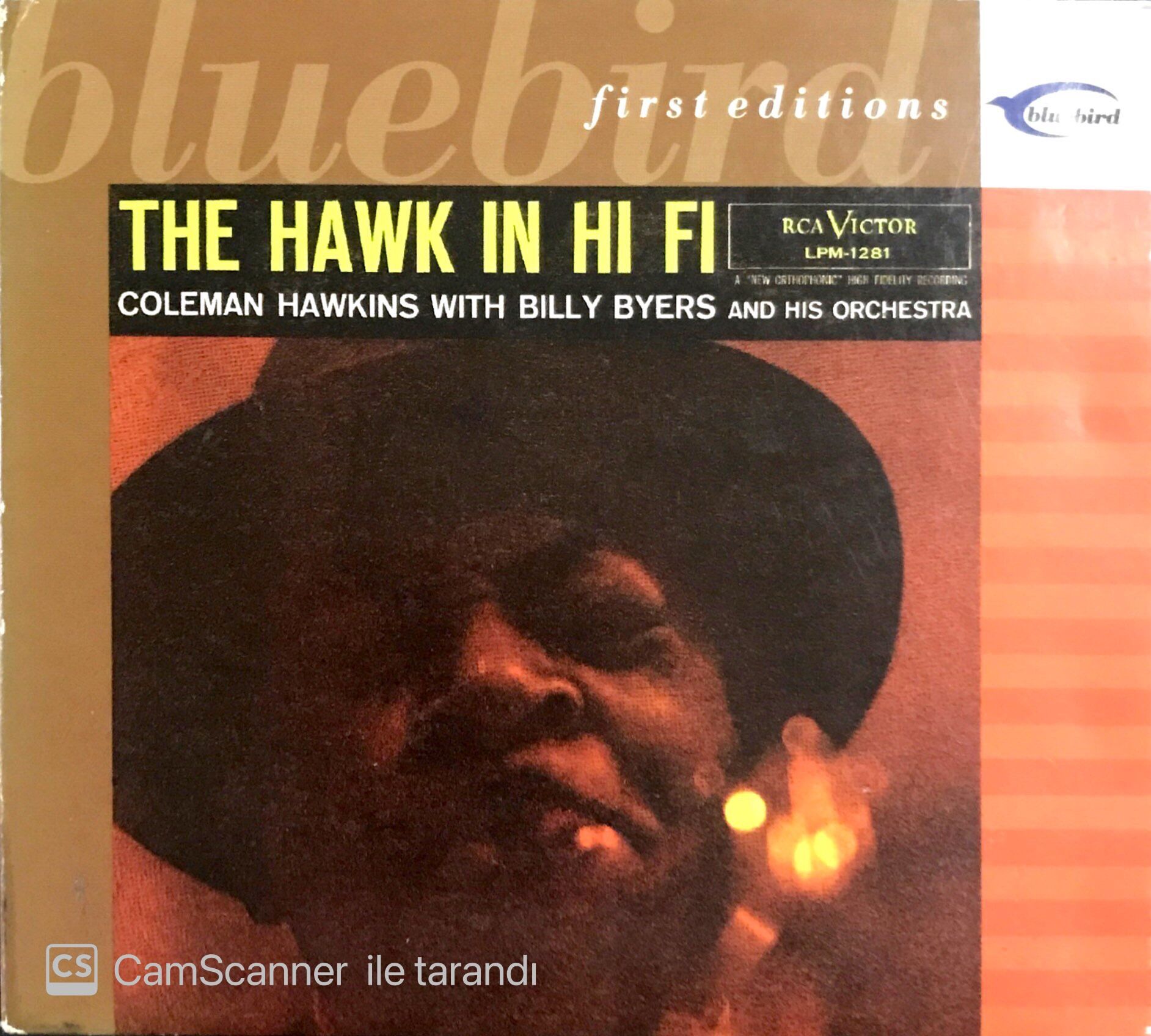 Coleman Hawkins - The Hawk in Hi Fi CD