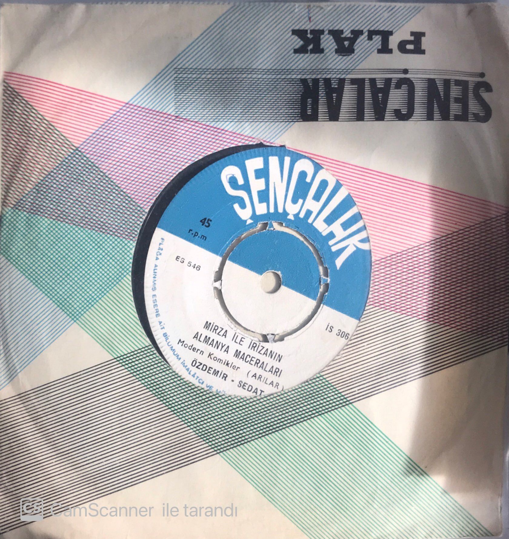 Özdemir - Sedat - 8ler 48ler 45lik