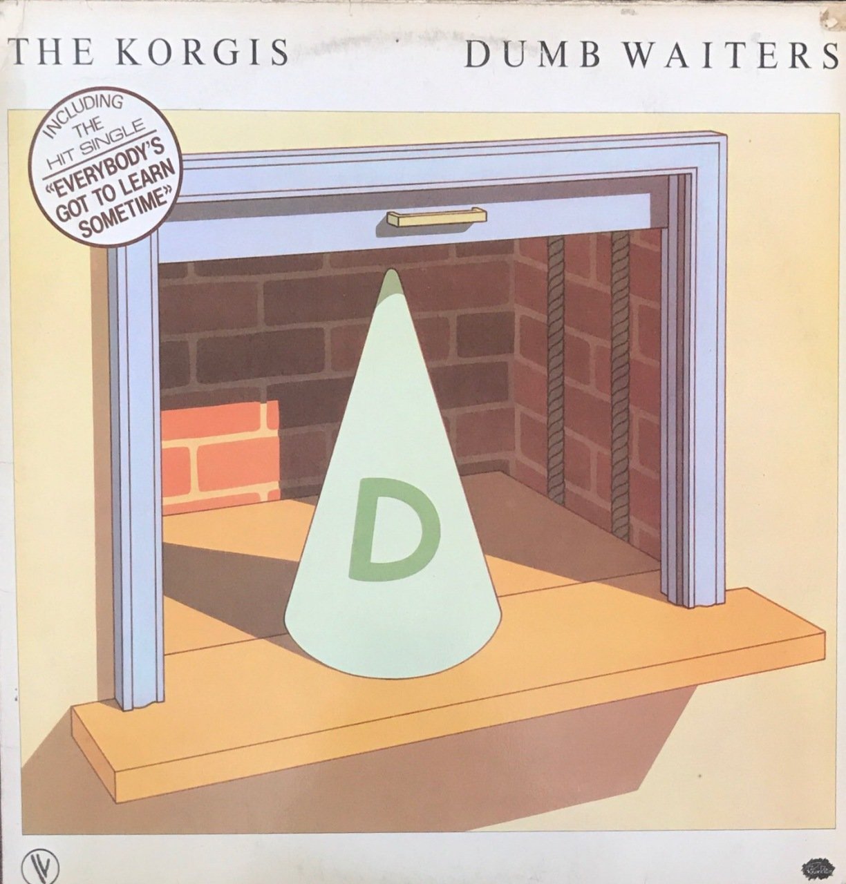 The Korgis Dumb Waiters LP