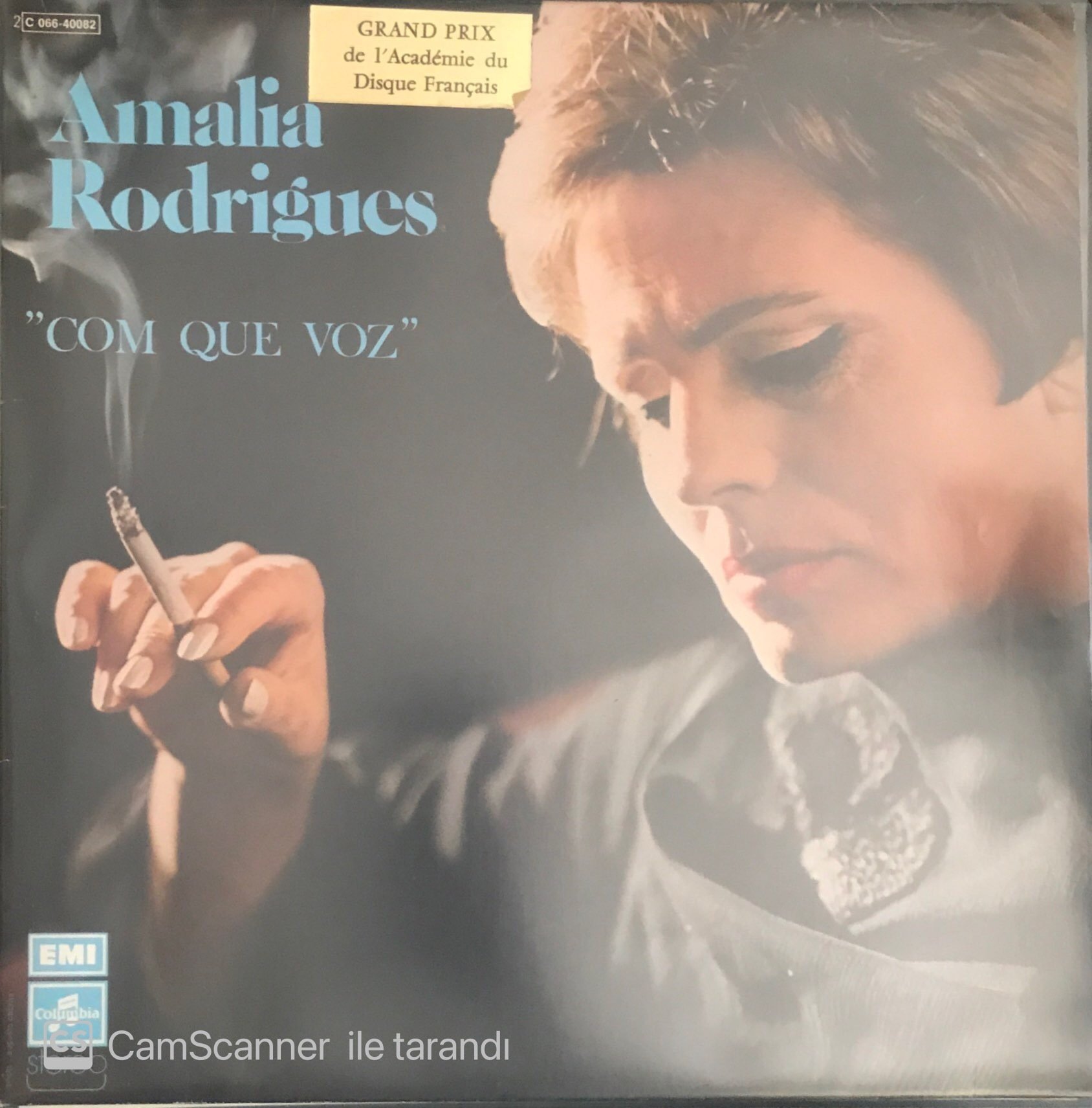 Amalia Rodrigues Com Que Voz LP