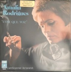 Amalia Rodrigues Com Que Voz LP