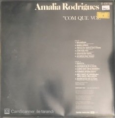 Amalia Rodrigues Com Que Voz LP