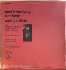 Sonny Rollins - East Broadway Run Down LP