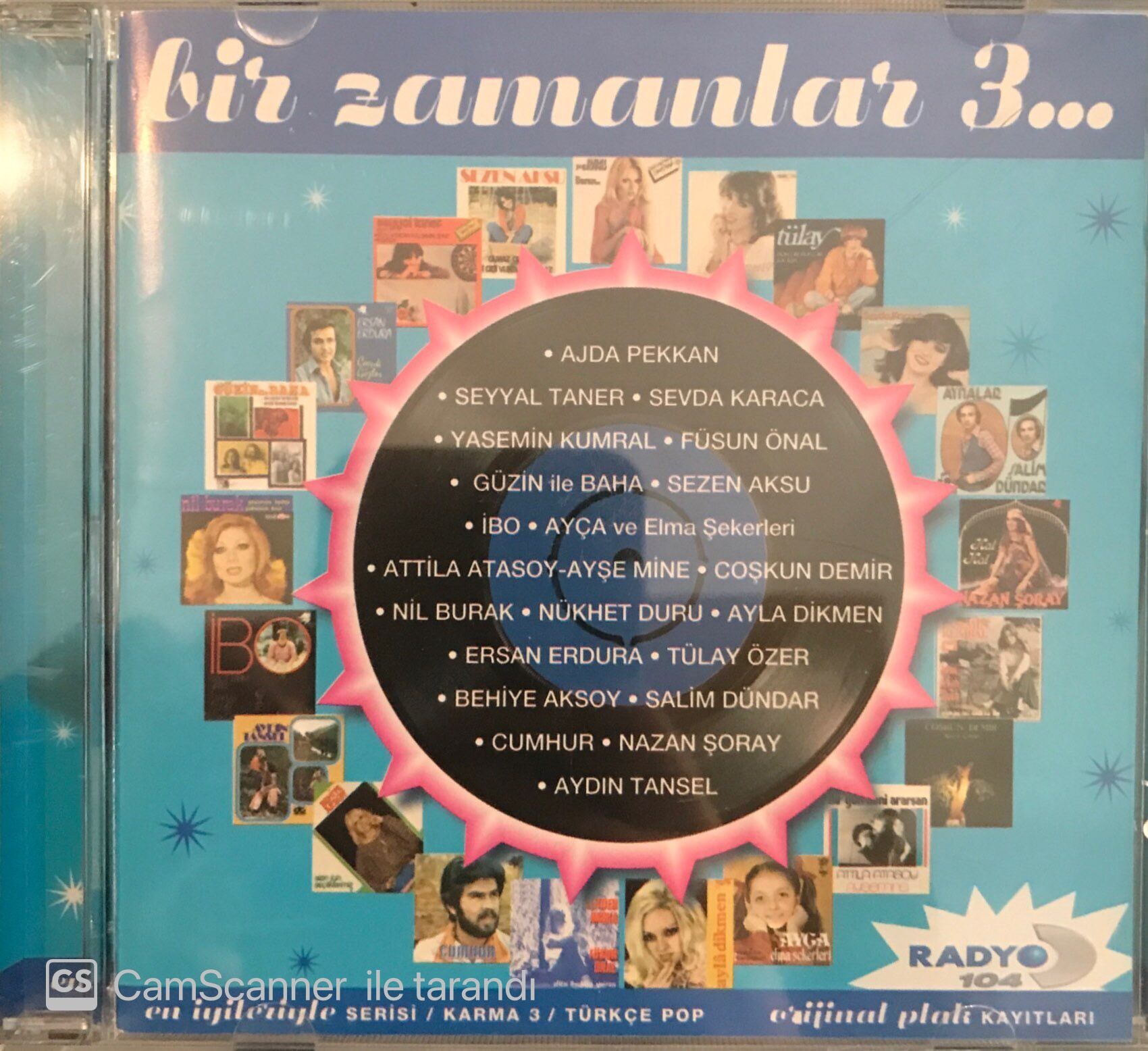 Bir Zamanlar 3 CD