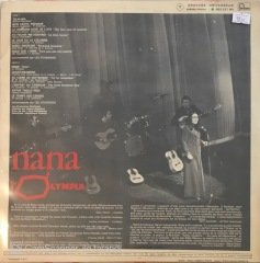 Nana Mouskouri L'olympia LP