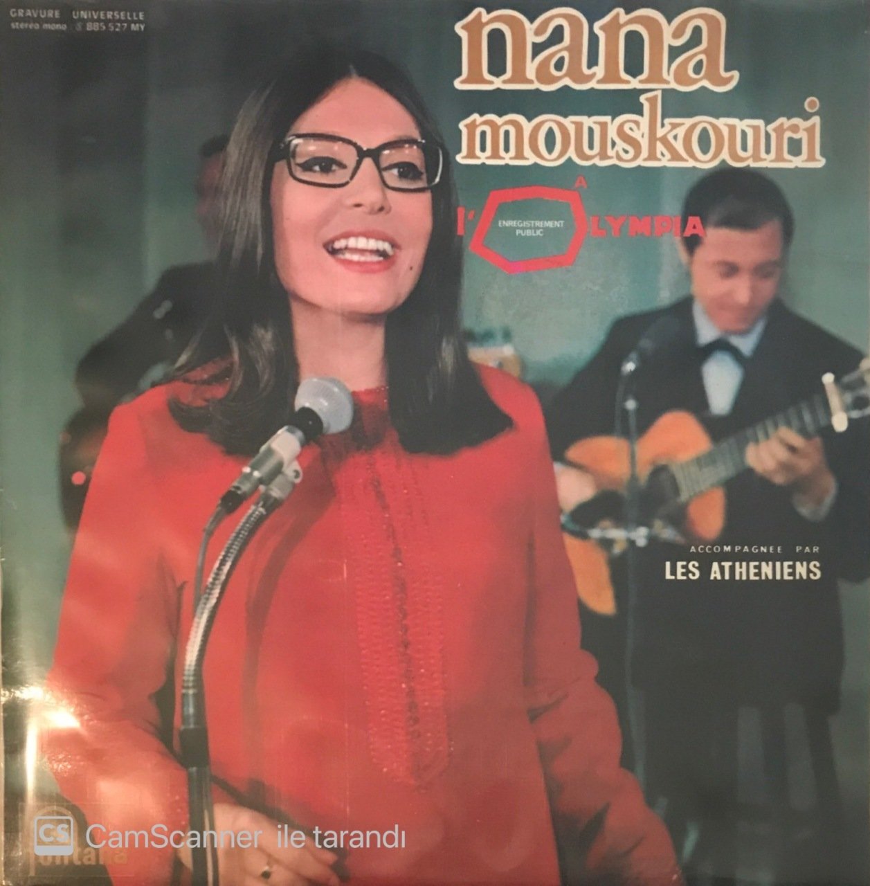 Nana Mouskouri L'olympia LP