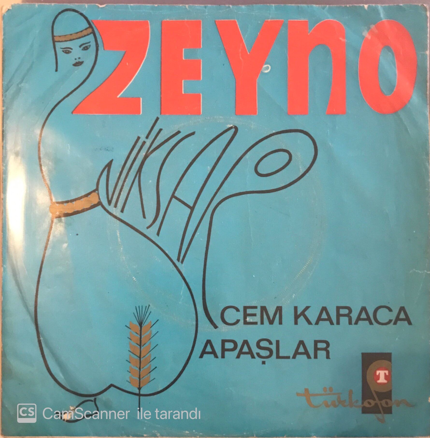 Cem Karaca Apaşlar Zeyno 45lik