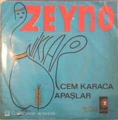 Cem Karaca Apaşlar Zeyno 45lik