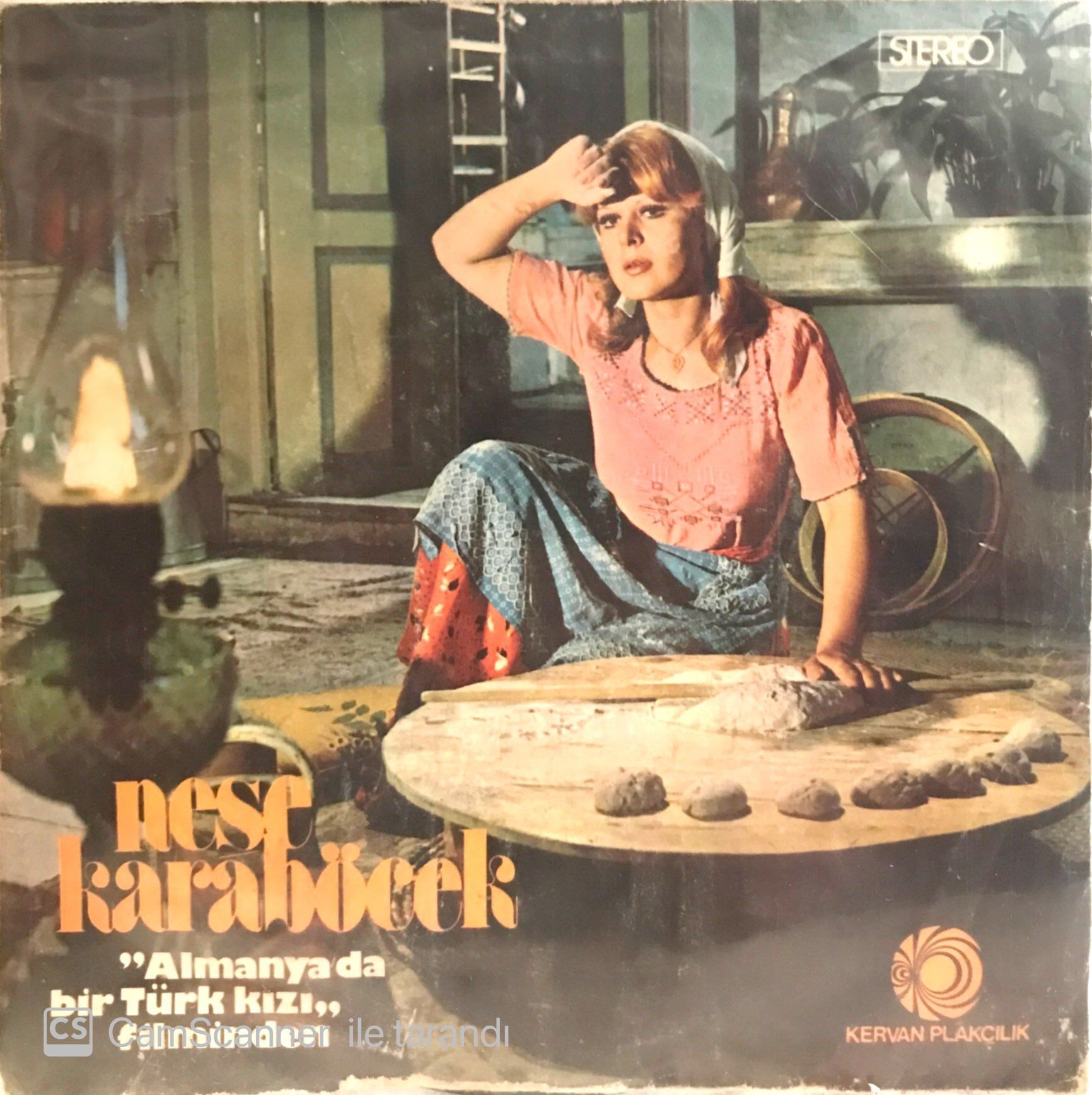 Neşe Karaböcek - Dertler Benim Olsun 45lik