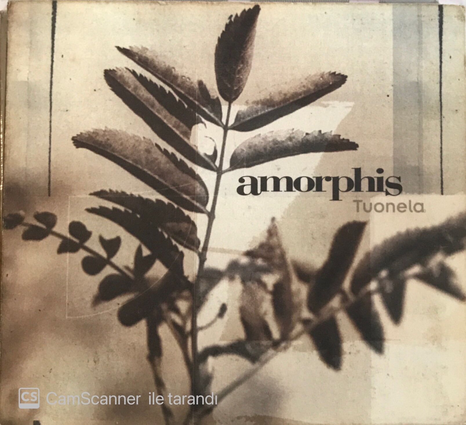 Amorphis - Tuonela CD