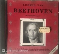 Beethoven Ouvertures Classiques CD