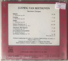 Beethoven Ouvertures Classiques CD