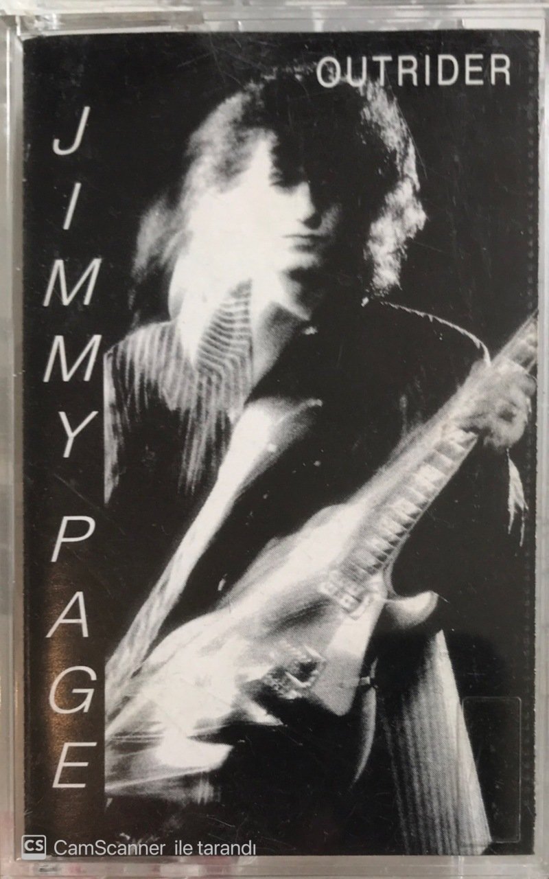 Jimmy Page Outrider KASET
