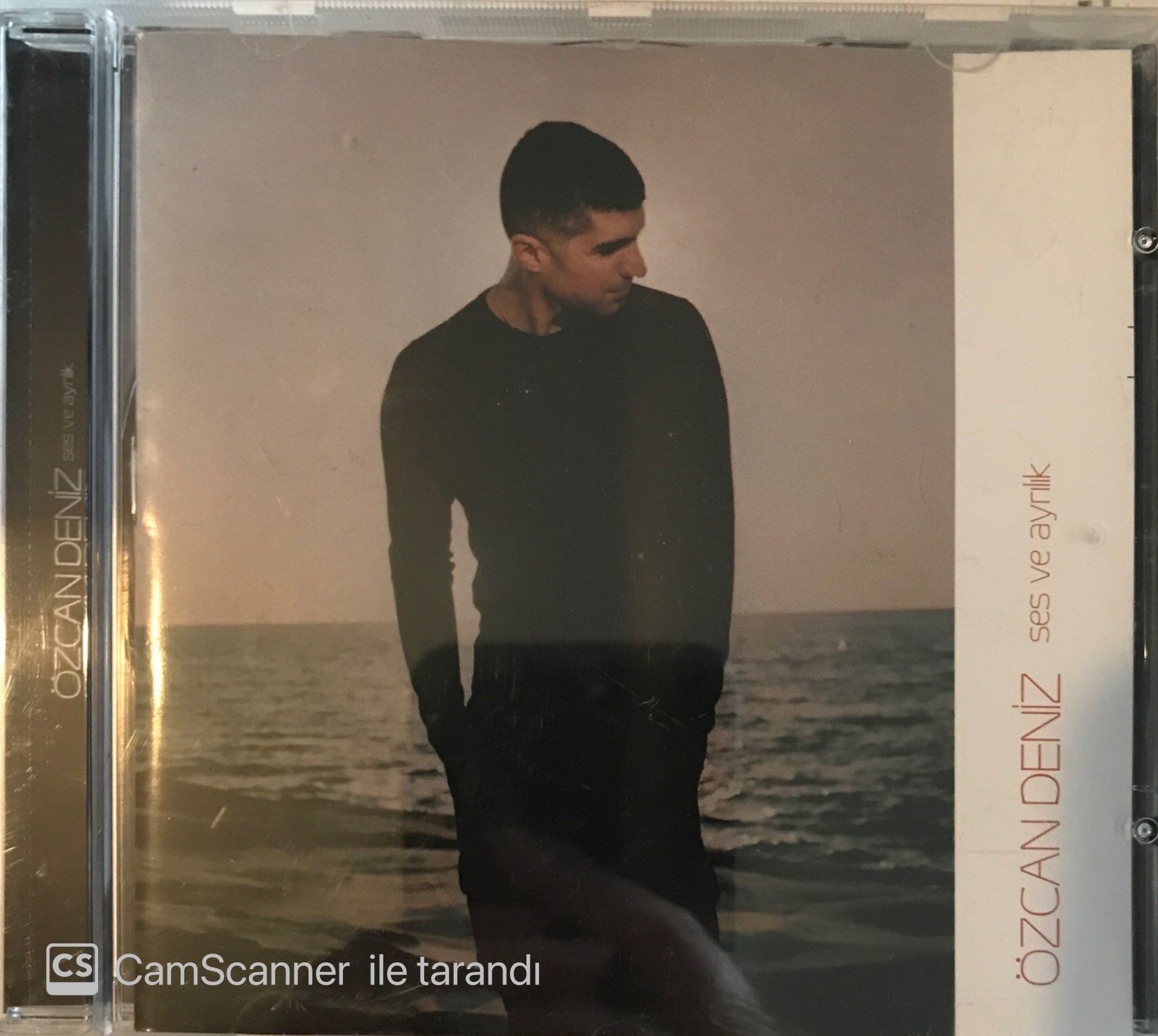 Özcan Deniz - Ses Ve Ayrılık CD