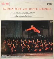 The Soviet Army Ensemble Russian Song And Dance Ensemble LP
